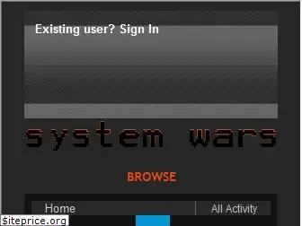 systemwars.com