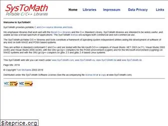 systomath.com