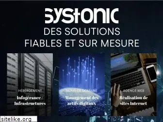 systonic.fr