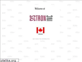 systroninc.com