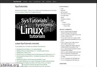 systutorials.com