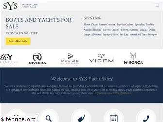 sysyachtsales.com