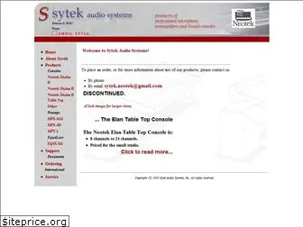 sytek-audio-systems.com