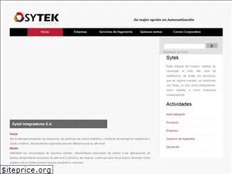 sytekintegradores.com