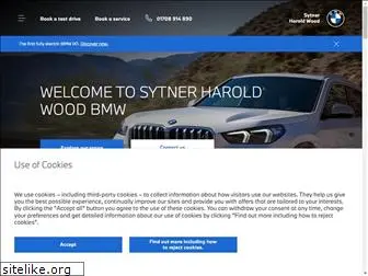 sytnerharoldwoodbmw.co.uk