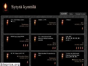 sytytakynttila.fi