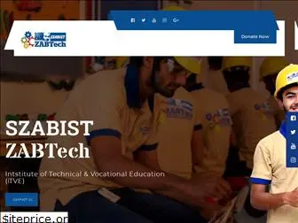 szabist-zabtech.edu.pk