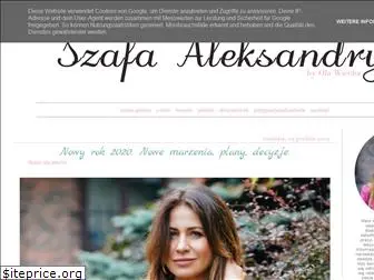 szafaaleksandry.blogspot.com