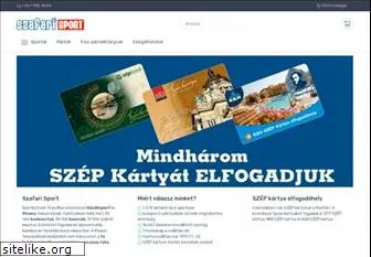 szafarisport.hu thumbnail