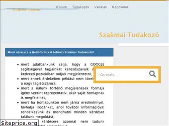 szakmai-tudakozo.hu
