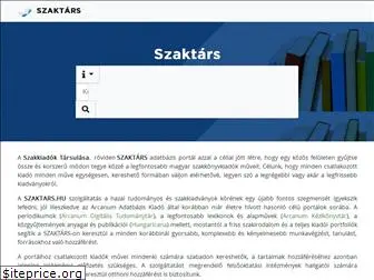 szaktars.hu