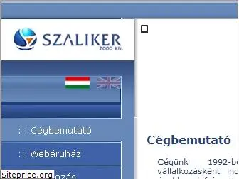 szaliker.hu