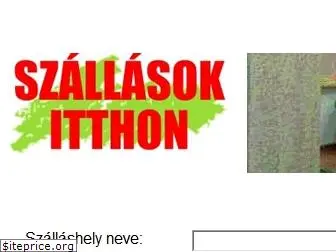 szallasokitthon.hu