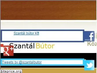 szantalbutor.hu