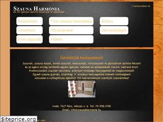 szaunaharmonia.hu