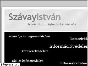 szavayistvan.com