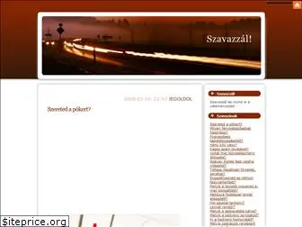 szavazzal.blog.hu