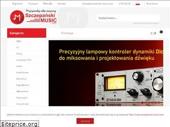 szczepanski-music.com