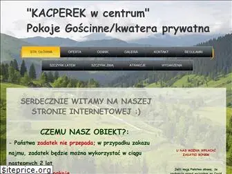 szczyrkkacperek.pl
