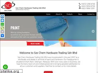 szechernhardware.com.my