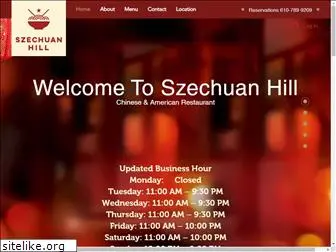 szechuanhillrestaurant.com