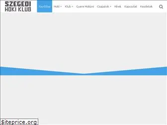 szegedhoki.hu