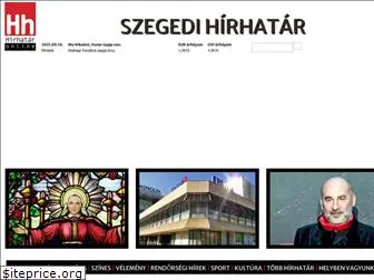 szegedi-hirhatar.hu