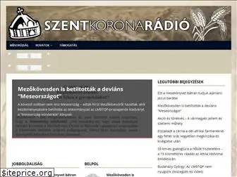 szentkoronaradio.com