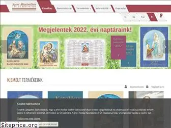 www.szentmaximilian.hu