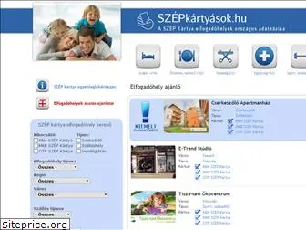 szepkartyasok.hu