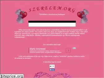 szerelem.org