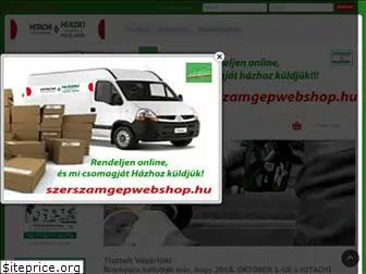 szerszamgepwebshop.hu