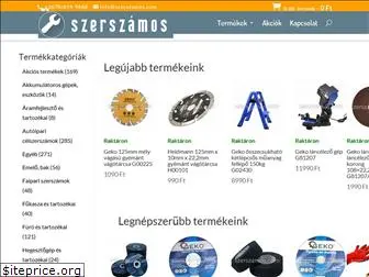 szerszamos.com