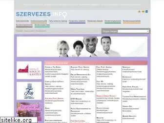 www.szervezes.info