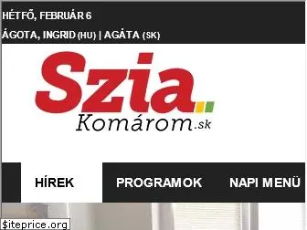 sziakomarom.sk