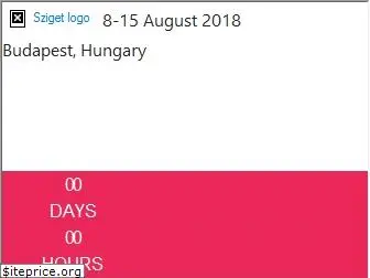 szigetfestival.com