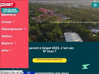 szigetfestival.fr
