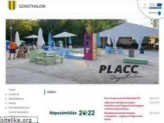 szigethalom.hu