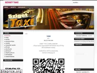 szigettaxi.hu