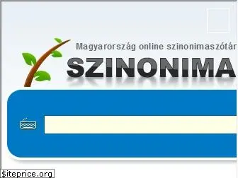 szinonimaszótár, hogy megfeleljen a német