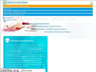 szkolaeuropejska.pl