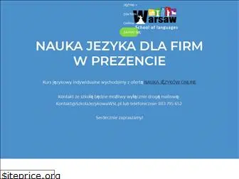 szkolajezykowawsl.pl