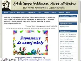 szkolamickiewicza.org