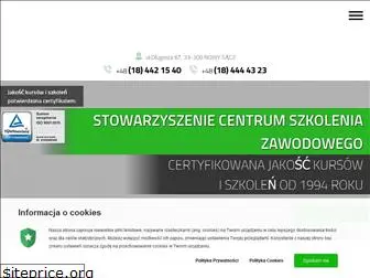 szkoleniazawodowe.com.pl