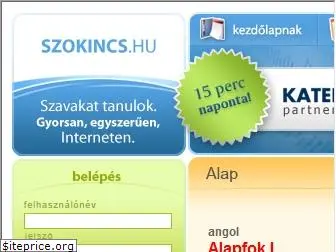szokincs.hu