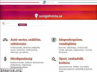 szolgaltatas.sk