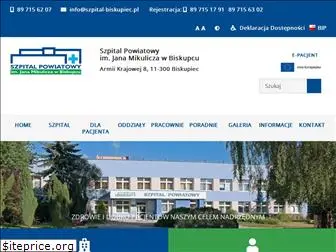 szpital-biskupiec.pl