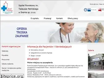 www.szpitalwsremie.pl