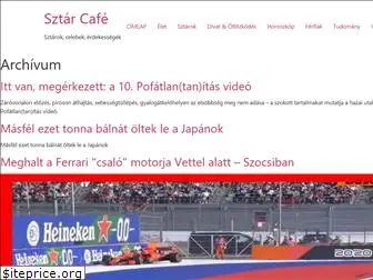 sztarcafe.com
