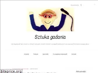 sztukagadania.pl